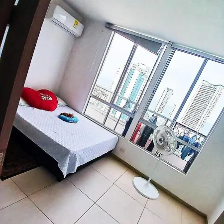 Con Vista Al Mar Habitación en casa particular Cartagena